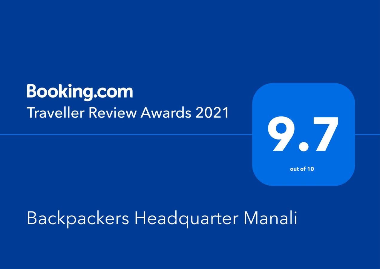Backpackers Headquarter Manali 호스텔 외부 사진