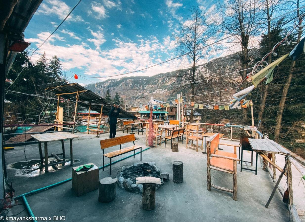 Backpackers Headquarter Manali 호스텔 외부 사진