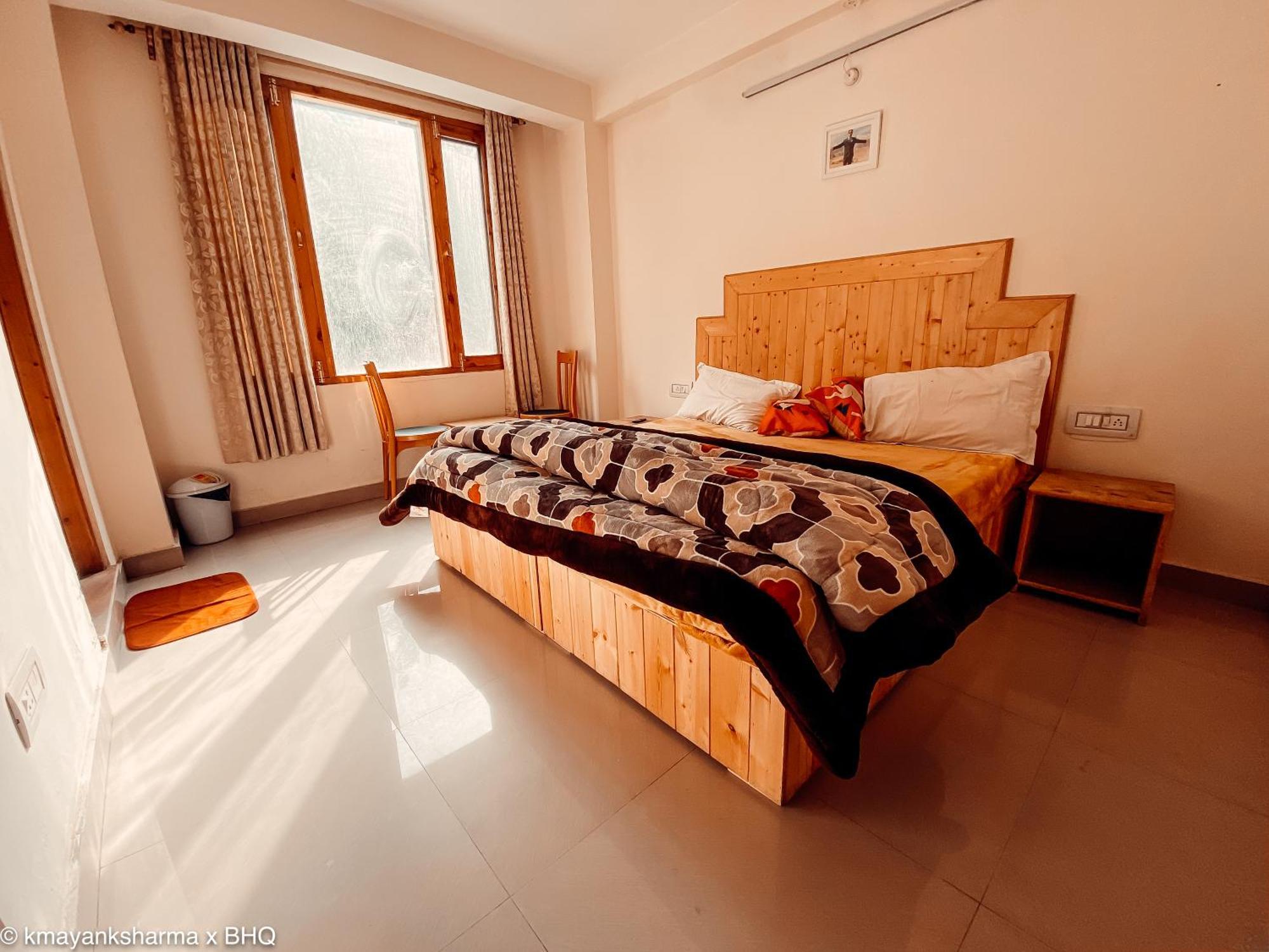 Backpackers Headquarter Manali 호스텔 객실 사진