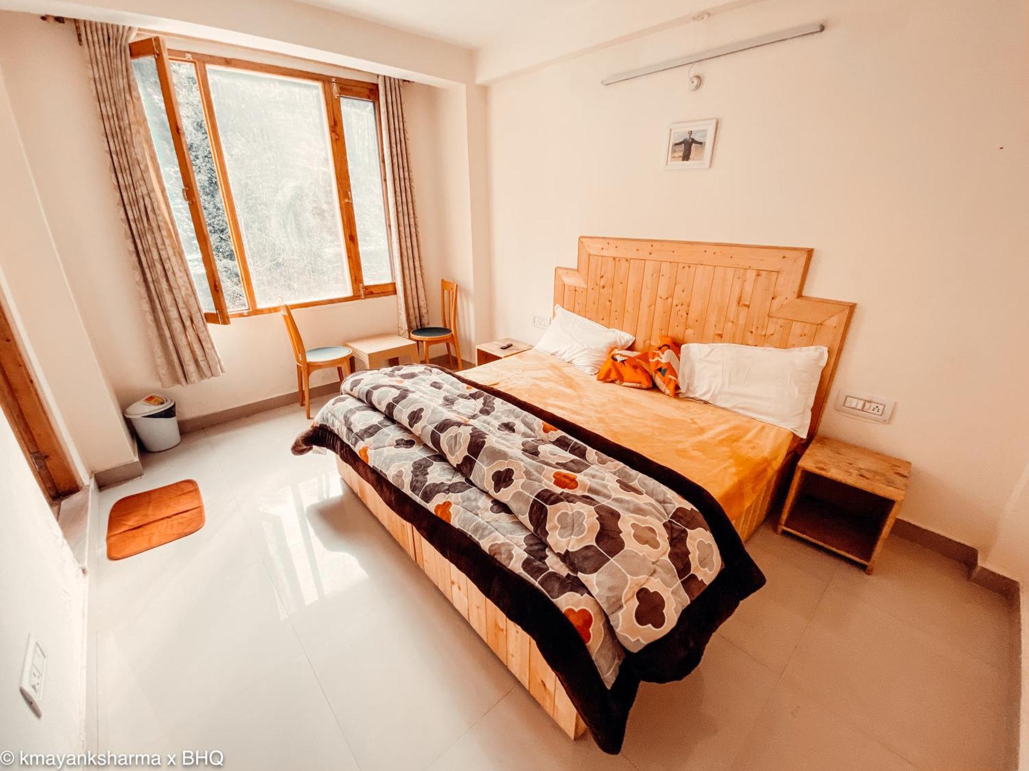 Backpackers Headquarter Manali 호스텔 객실 사진