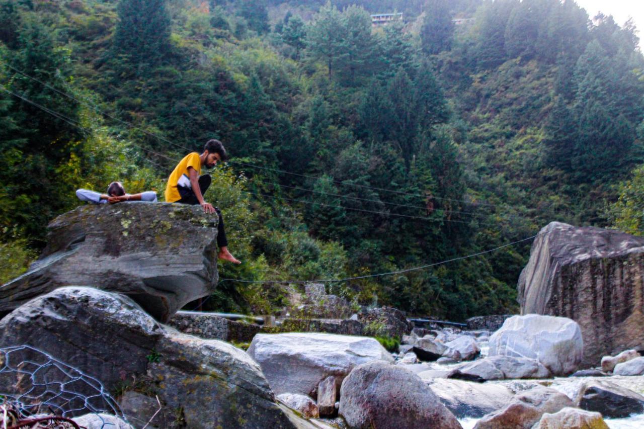 Backpackers Headquarter Manali 호스텔 외부 사진